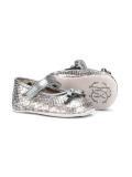 metallic crib shoes