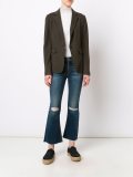 single button blazer