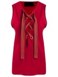 sleeveless blouse