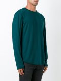 slim-fit sweatshirt