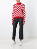 flared cropped jeans