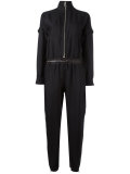 lace patchwork jumpsuit