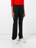 bootleg tailored trousers