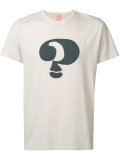 question mark print T-shirt