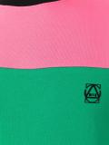 colour block T-shirt