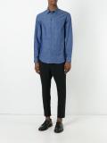 houndstooth pattern shirt
