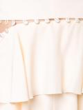 handkerchief hem slip dress