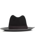 two-tone fedora