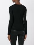 round neck jumper