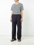 flared leg trousers