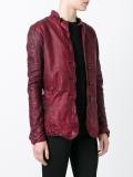 creased effect jacket