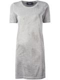 microstudded T-shirt dress