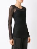 sheer top