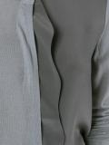 ruffled detail jumper 