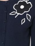embroidered floral cardigan