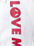 logo print shirt 