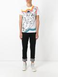 Superman print T-shirt 