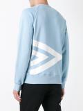 Umbro diamond print sweatshirt