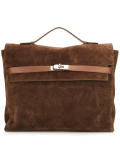 flip lock briefcase