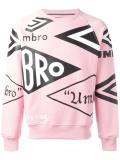 Umbro diamond print sweatshirt