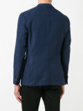 woven texture blazer