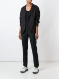buttoned jacket 
