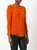 chunky knit jumper 