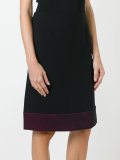 block hem skirt