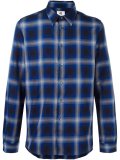 plaid shirt