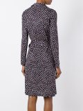 printed envelope dress