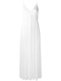 spaghetti strap long dress