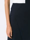panelled midi dress