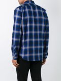 plaid shirt
