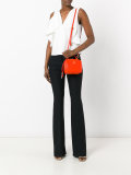 branded tag shoulder bag 