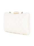 face pin clutch bag