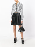 biker jacket clutch bag