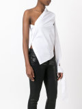 asymmetric one shoulder top