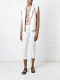 skinny cropped trousers