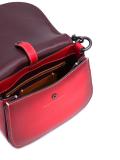 studded saddle cross body bag