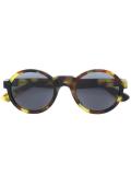 round frame sunglasses