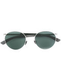 round frame sunglasses 