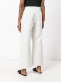 cropped trousers