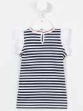 striped strawberry detail top