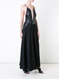 backless gown
