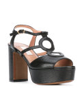 platform heel sandals