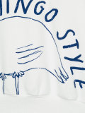 Flamingo sweatshirt 
