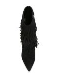 fringed boots