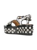 studded platform sandals