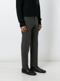 slim fit trousers