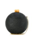 straw clutch bag